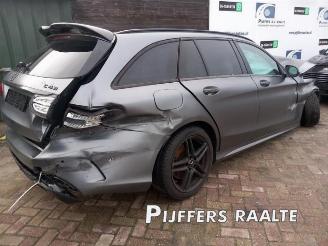 Uttjänta bilar auto Mercedes C-klasse C Estate AMG (S205), Combi, 2015 / 2021 C-43 AMG 3.0 V6 24V Turbo 4-Matic 2017/7