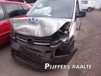 Uttjänta bilar auto Volkswagen Caddy Caddy IV, Van, 2015 2.0 TDI 2017/3
