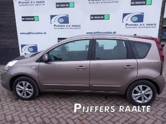 rozbiórka samochody osobowe Nissan Note Note (E11), MPV, 2006 / 2013 1.6 16V 2010/2