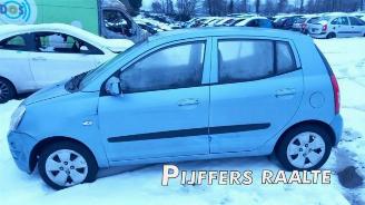 skadebil auto Kia Picanto Picanto (BA), Hatchback, 2004 / 2011 1.0 12V 2007/3