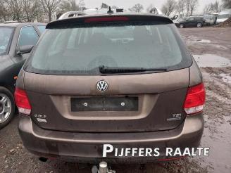 Volkswagen Golf Golf VI Variant (AJ5/1KA), Combi, 2009 / 2013 1.2 TSI BlueMotion picture 9