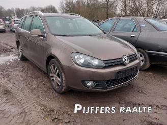 Volkswagen Golf Golf VI Variant (AJ5/1KA), Combi, 2009 / 2013 1.2 TSI BlueMotion picture 2