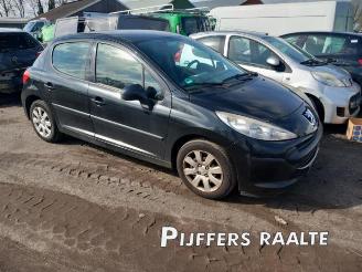 krockskadad bil auto Peugeot 207 207/207+ (WA/WC/WM), Hatchback, 2006 / 2015 1.4 2007/11