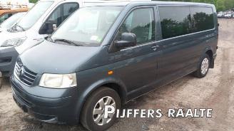 Uttjänta bilar auto Volkswagen Transporter Transporter T5, Van, 2003 / 2015 2.5 TDi 2006/1