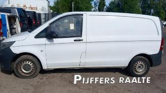 Purkuautot passenger cars Mercedes Vito Vito (447.6), Van, 2014 1.6 109 CDI 16V 2015/9