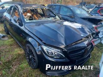 Sloopauto Mercedes C-klasse C-Klasse AMG (W205), Sedan, 2014 / 2021 C-63 S,Edition 1 AMG 4.0 V8 Biturbo 2016/5