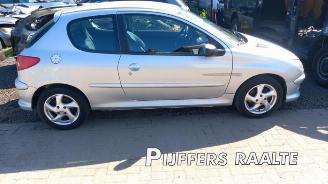 Uttjänta bilar auto Peugeot 206 206 (2A/C/H/J/S), Hatchback, 1998 / 2012 1.4 16V 2004/10