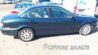 Vrakbiler auto Jaguar X-type X-type, Sedan, 2001 / 2009 2.1 V6 24V 2002/5
