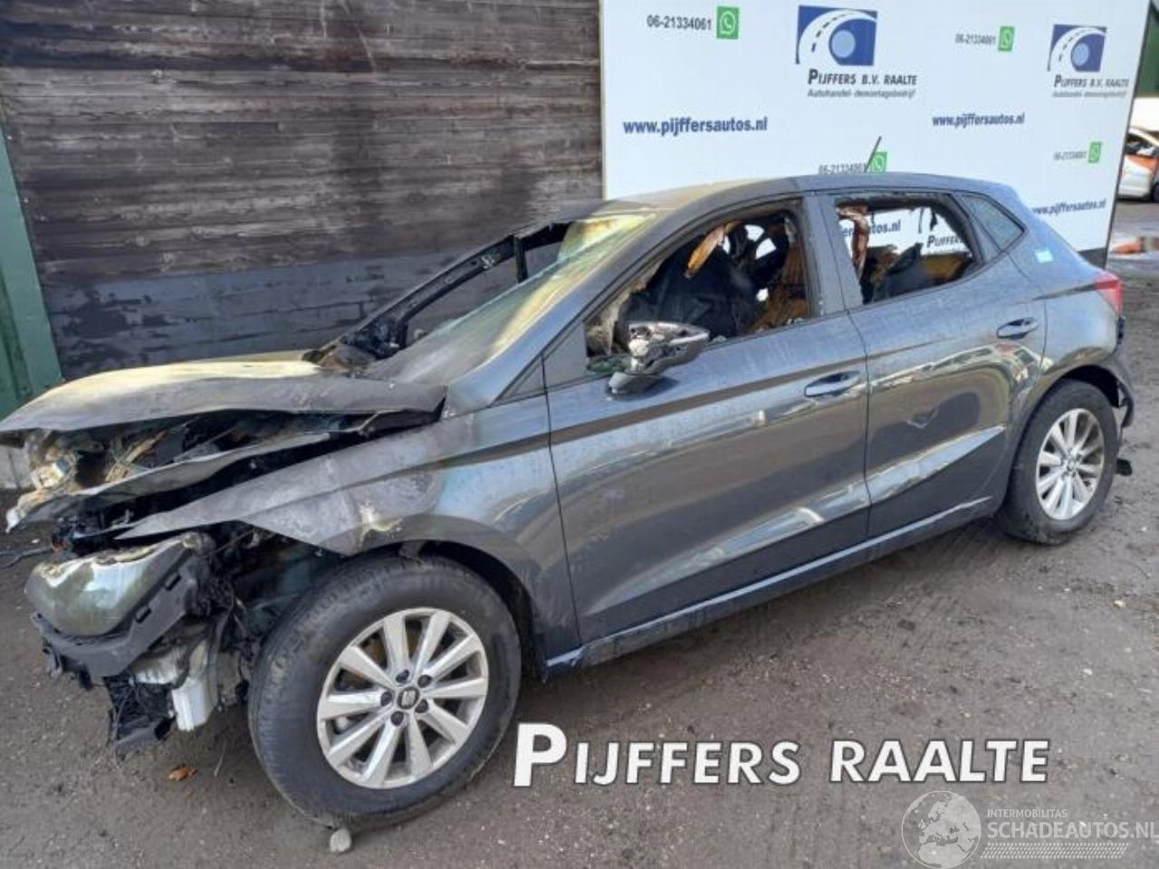 Seat Ibiza Ibiza V (KJB), Hatchback 5-drs, 2017 1.0 TSI 12V