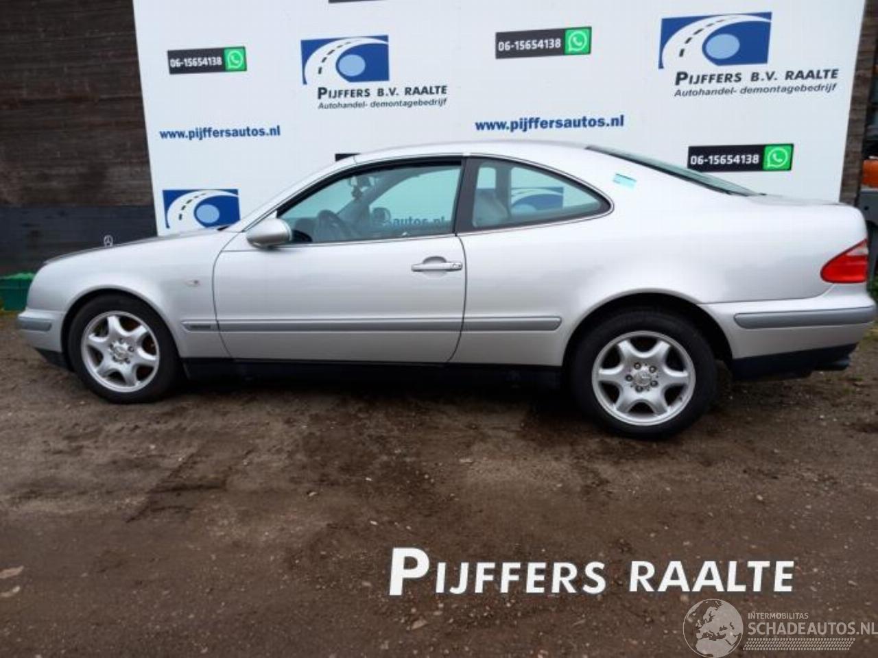 Mercedes CLK CLK (C208), Coupe, 1997 / 2002 4.3 430 V8 24V