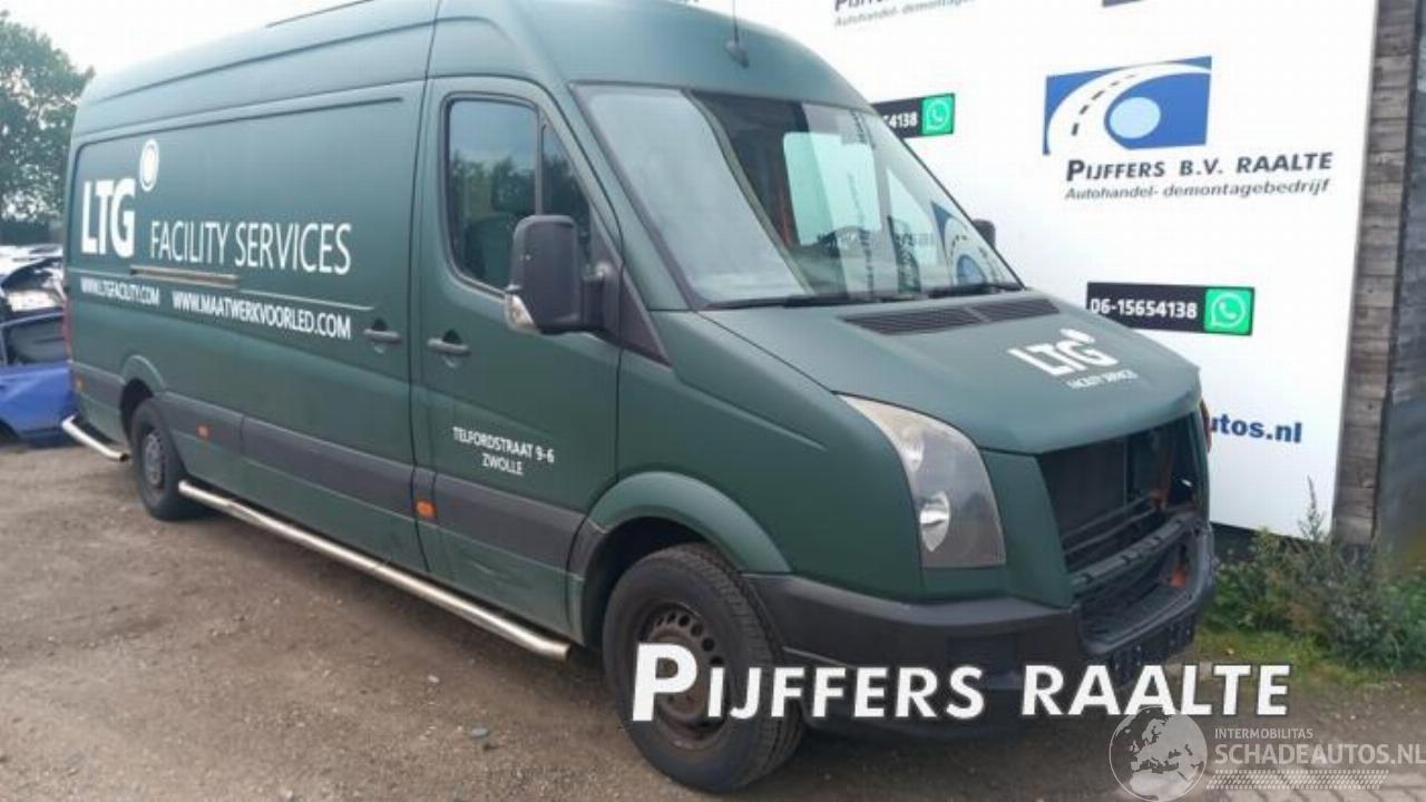 Volkswagen Crafter Crafter, Van, 2006 / 2013 2.5 TDI 30/35/50