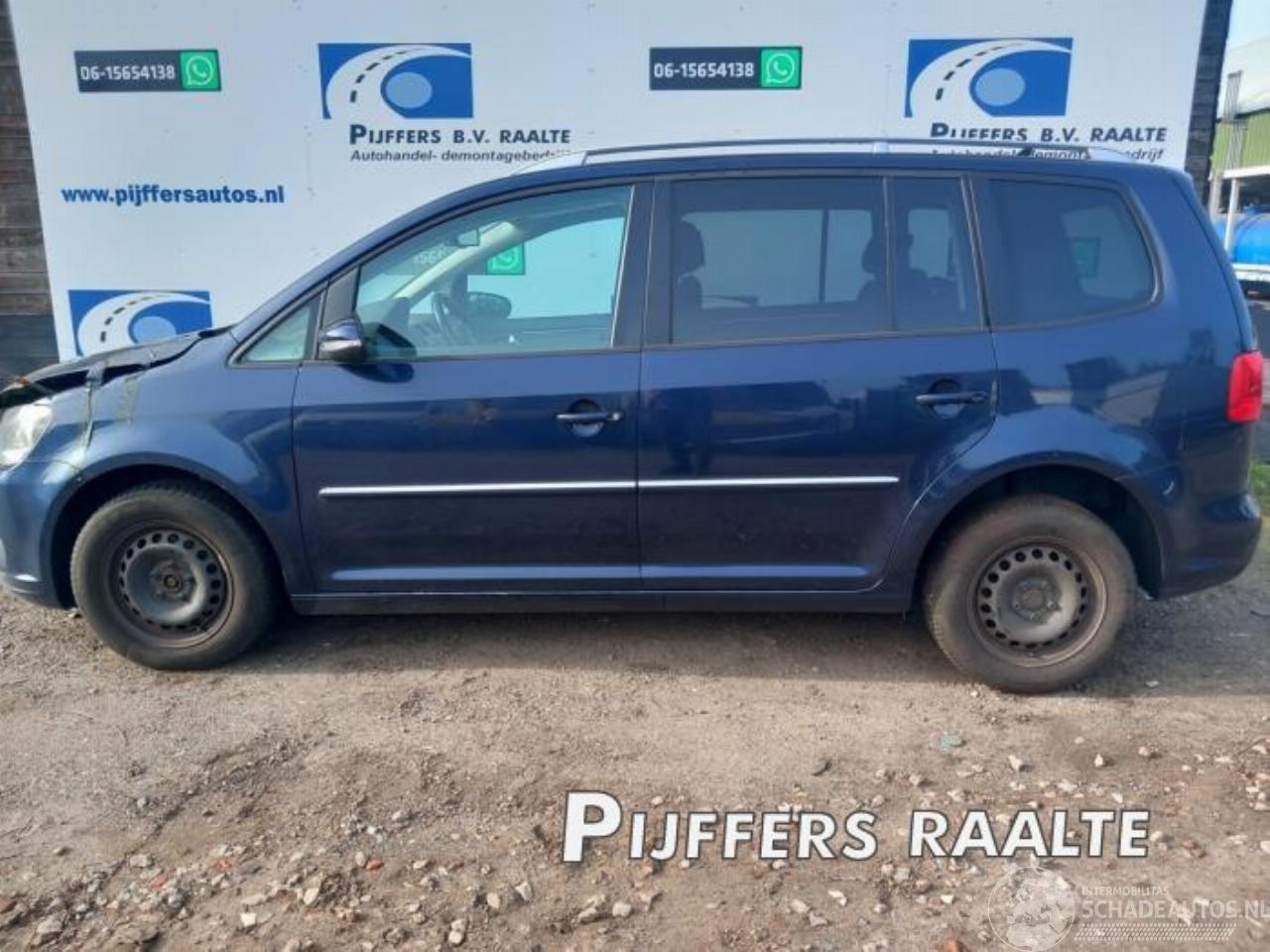 Volkswagen Touran Touran (1T3), MPV, 2010 / 2015 1.6 TDI 16V