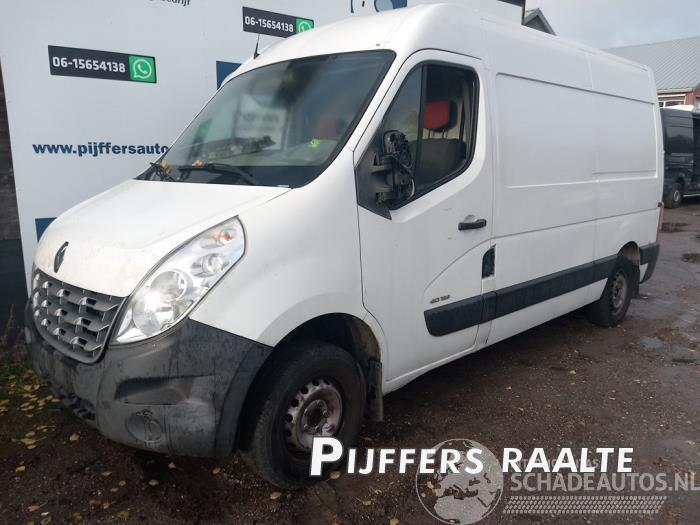 Renault Master Master III (MA/MB/MC/MD/MH/MF/MG/MH), Van, 2010 2.3 dCi 16V