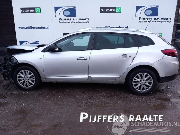 Renault Mégane Megane III Grandtour (KZ), Combi 5-drs, 2008 / 2016 1.5 dCi 110