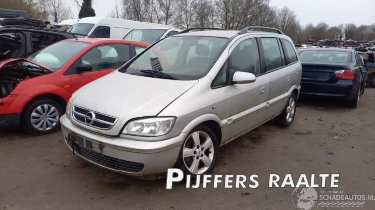 Opel Zafira Zafira (F75), MPV, 1998 / 2005 1.8 16V