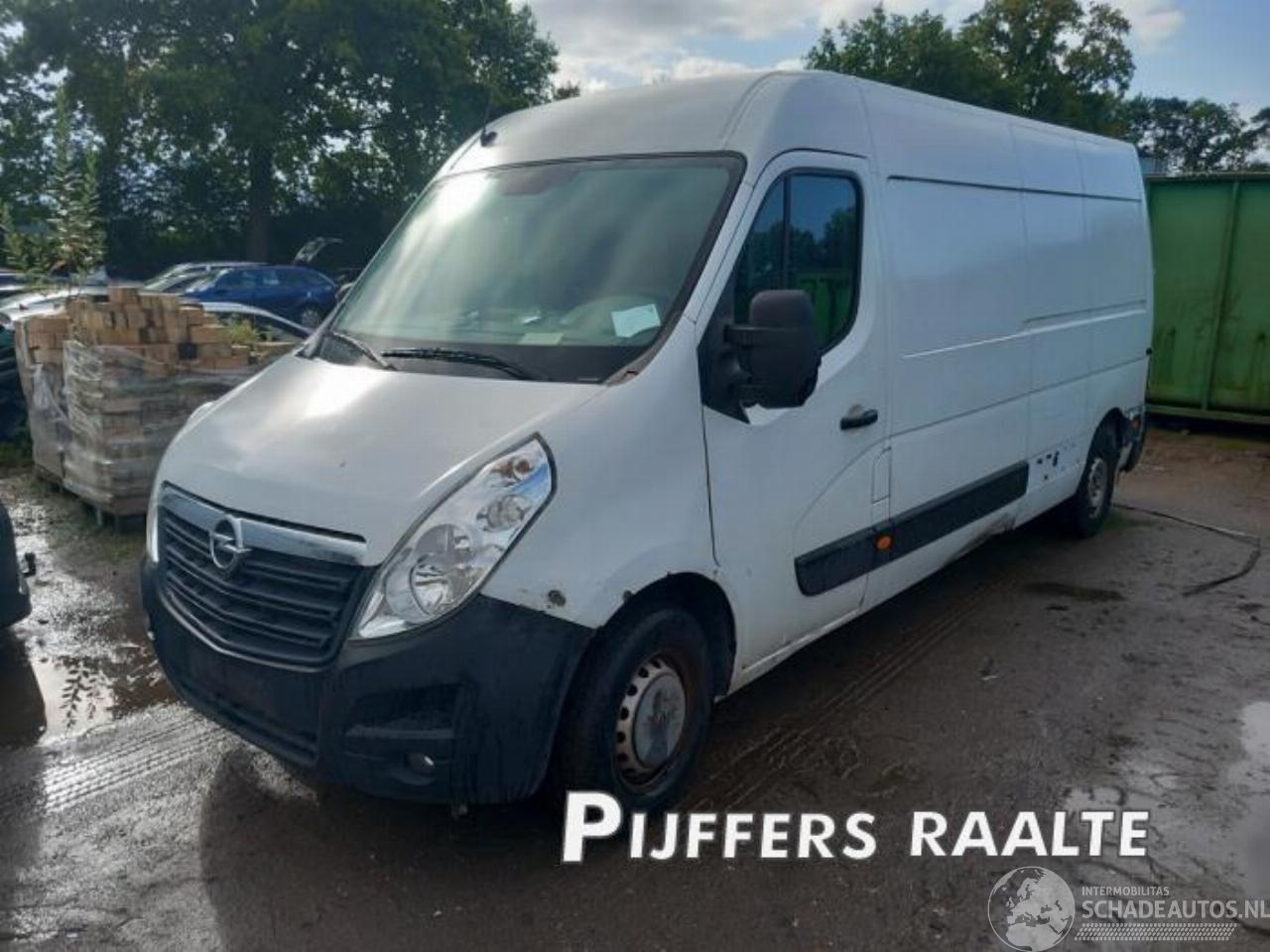 Opel Movano Movano, Van, 2010 2.3 CDTi 16V FWD