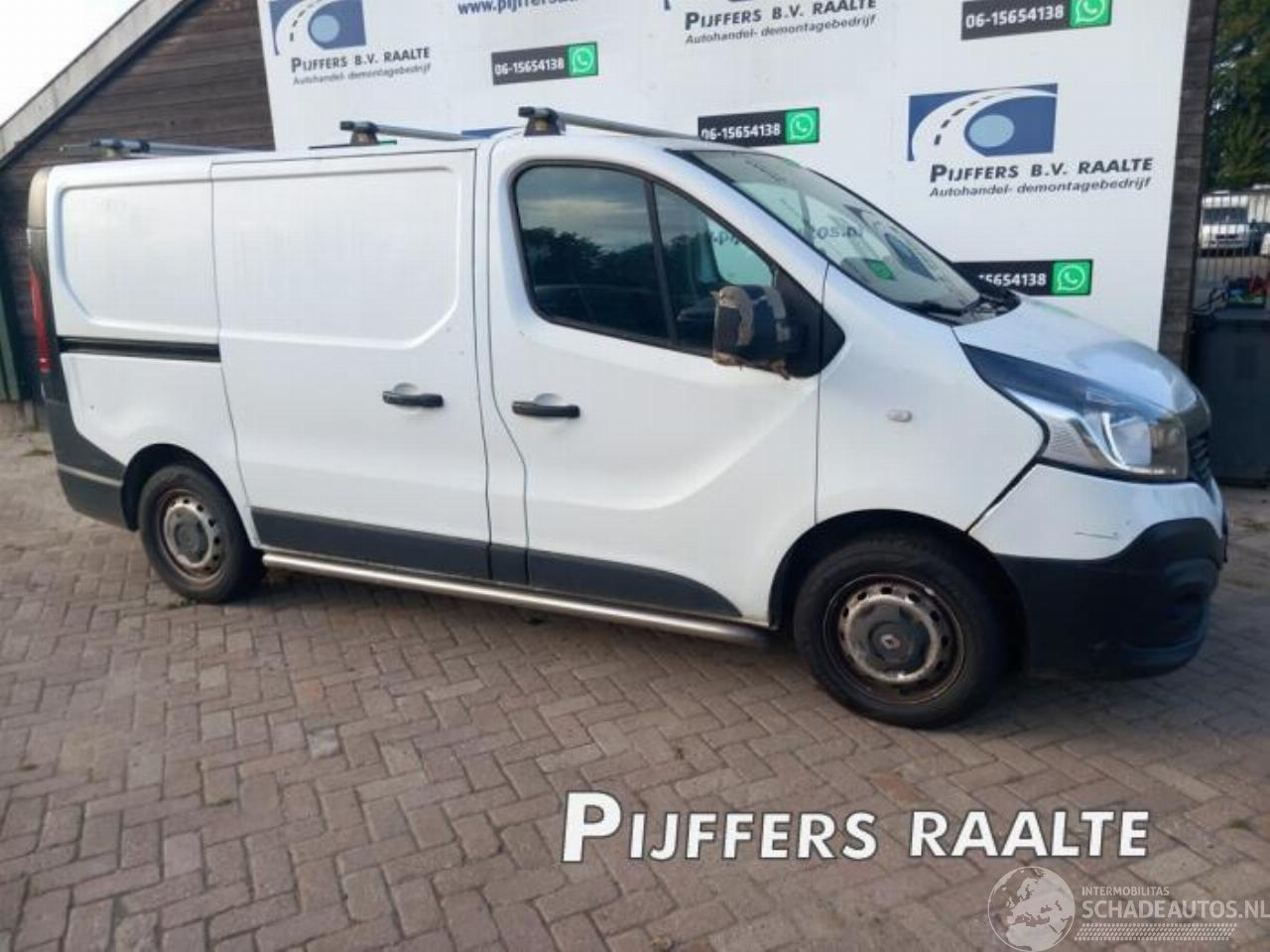 Renault Trafic Trafic (1FL/2FL/3FL/4FL), Van, 2014 1.6 dCi 95