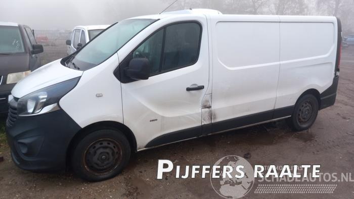 Opel Vivaro Vivaro, Van, 2014 / 2019 1.6 CDTI BiTurbo 120