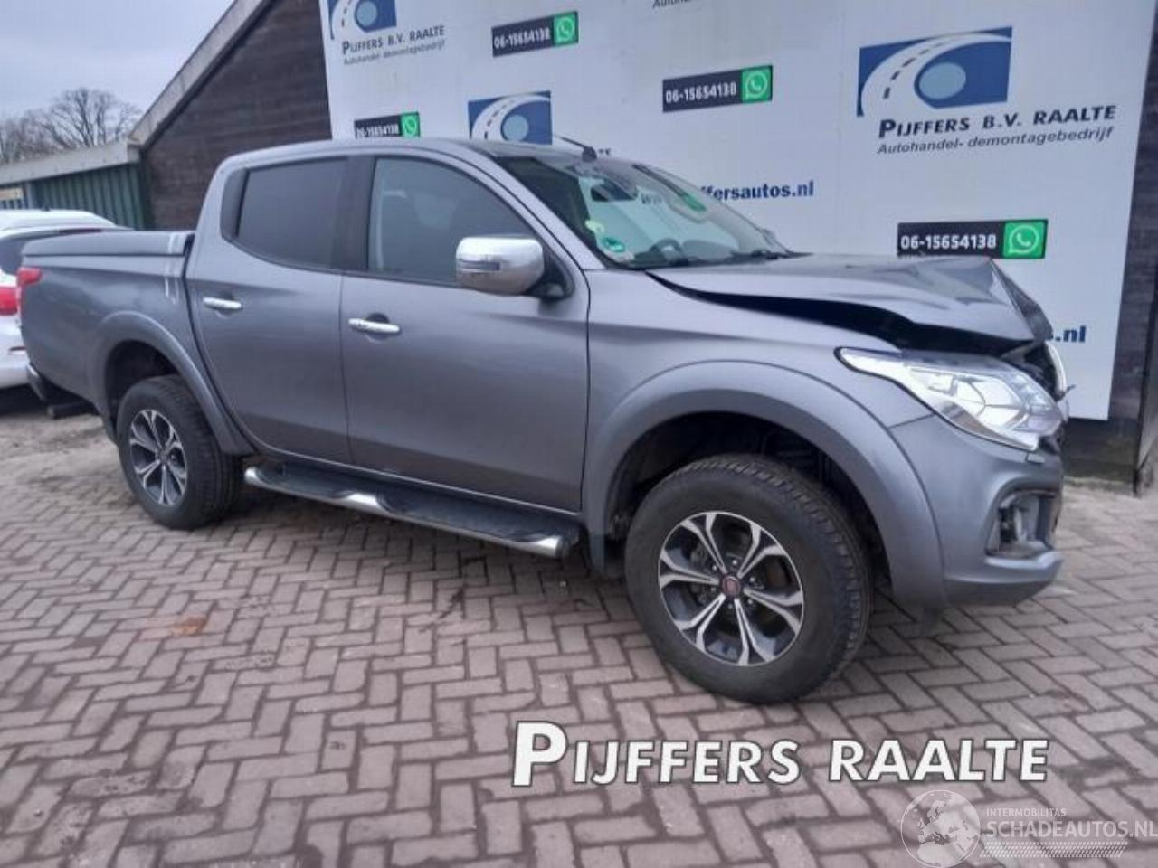 Fiat Fullback Fullback, Pick-up, 2016 2.4 Turbodiesel 180