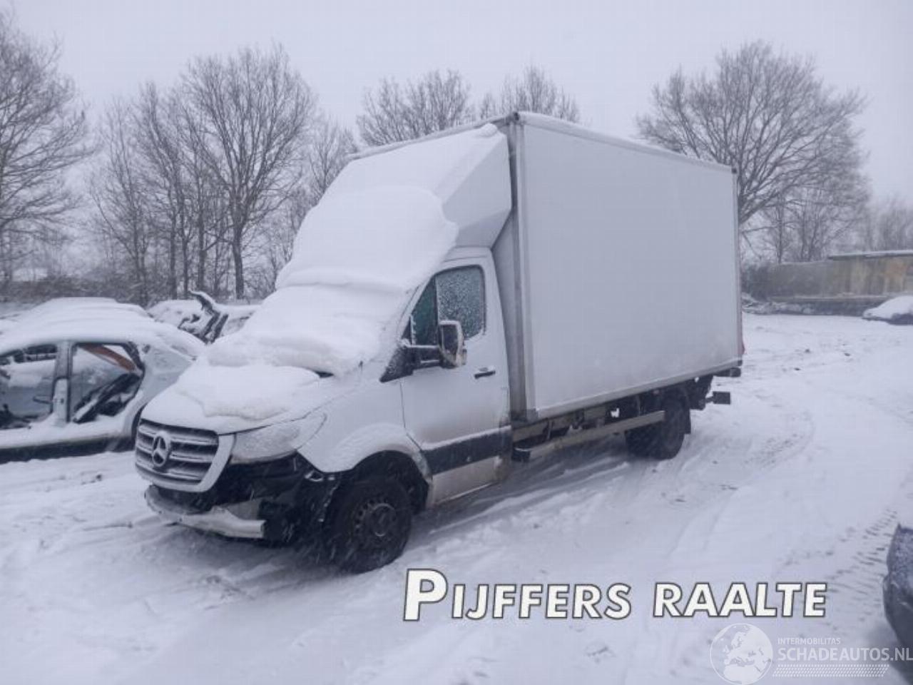 Mercedes Sprinter Sprinter 3,5t (907.6/910.6), Van, 2018 315 CDI 2.0 D RWD
