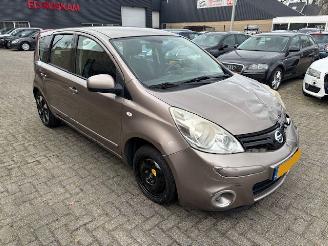 skadebil auto Nissan Note 1.4 Life+ clima Nap 2012/8