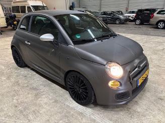 Voiture accidenté Fiat 500S 0.9 Twinair NAP 2014/6