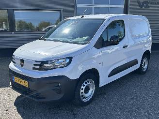Vrakbiler auto Peugeot Partner 1.5 BlueHDI 100 S&S L1 2024/11