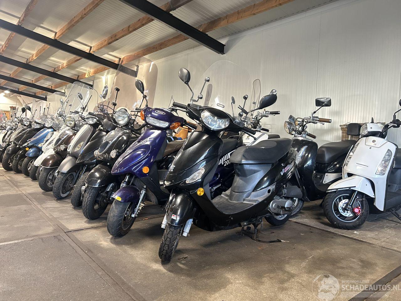 Overige  Partij 57 scooters