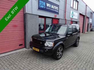 krockskadad bil auto Landrover Discovery 3.0 SDV6 HSE automaat van / grijskenteken 2 x pano dak 2011/9