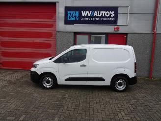 Peugeot Partner 1.5 BlueHDI Pro 3 zits airco 90159 km !!! picture 5