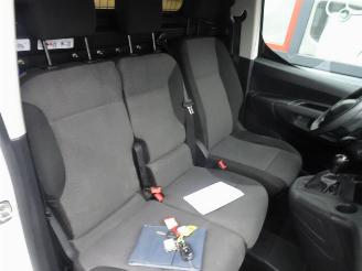 Peugeot Partner 1.5 BlueHDI Pro 3 zits airco 90159 km !!! picture 10