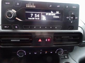 Peugeot Partner 1.5 BlueHDI Pro 3 zits airco 90159 km !!! picture 7