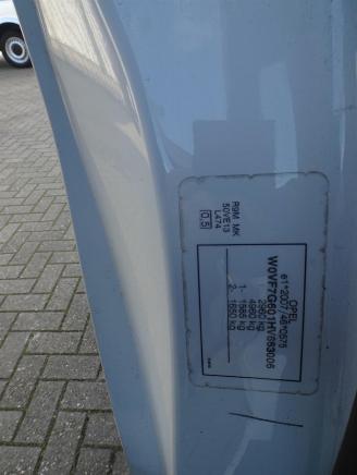 Opel Vivaro 1.6 CDTI L1H1 Edition airco 3 zits picture 24