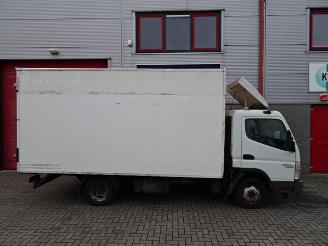 Mitsubishi Canter fuso 3C13 3.0 DI 385 bakwagen airco let op motor defect!!!!!!!!!!! picture 6