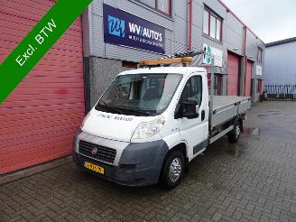 bruktbiler bedrijf Fiat Ducato 33 2.2 MultiJet MLH1 openlaadbak met hiab laadkraan 2010/7