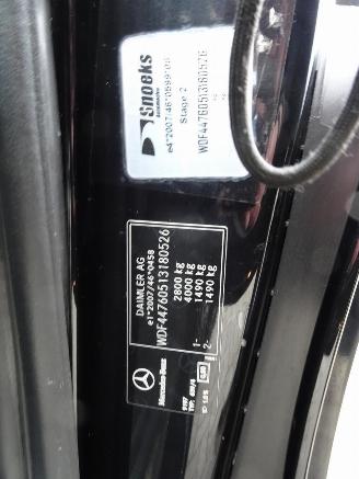Mercedes Vito 109 CDI Extra Lang DC Comfort airco picture 32