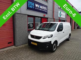 krockskadad bil auto Peugeot Expert 2.0 BlueHDI 120 pk Standard Premium 3 zits 2020/7