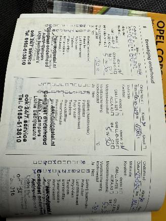 Opel Corsa 1.2-16V BlitZ  Hatchback 3-dr. picture 19