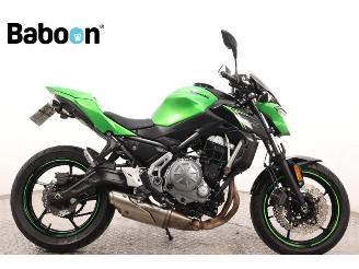 skadebil motor Kawasaki Z 650 ABS 2018/2