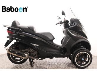skadebil motor Piaggio MP3 500 LT Sport ABS 2015/11