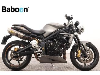 dañado motos Triumph Street Triple R 2011/3