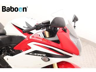 Honda CBR 600 F ABS picture 12