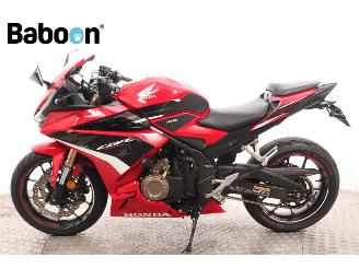 Honda CBR 500 R ABS picture 5
