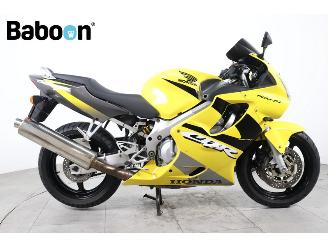 škoda osobní automobily Honda CBR 600 F 2001/1