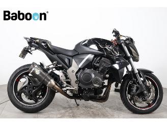 krockskadad bil motor Honda CB 1000 R 2008/7