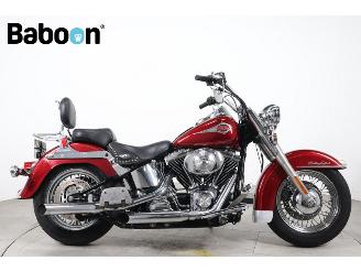 bruktbiler motor Harley-Davidson  FLSTC Softail Heritage Classic 2001/1