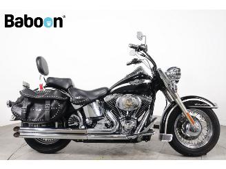 bruktbiler motor Harley-Davidson  FLSTC Softail Heritage Classic 100Th Anniversary 2003/1