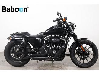 skadebil motor Harley-Davidson XL 883 N iron 2013/3
