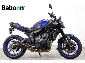 skadebil motor Yamaha MT-07 ABS 2025/7
