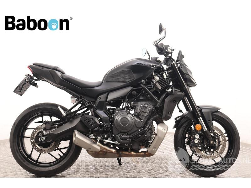 Yamaha MT-07 